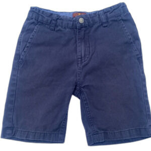 7 for all mankind 100% Cotton Navy Shorts Youth Size 6 Adjustable Waist